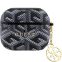 Guess G Cube Charm obal pre AirPods 3 - čierny