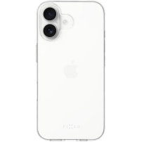 FIXED ReStory Anti-UV recyklovaný kryt pre iPhone 16 Plus - číry
