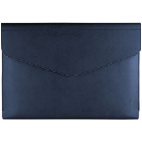 FIXED Siena obálka pre MacBook do 15" - tmavo modrá