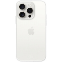 FIXED Slim Anti-UV transparentný kryt pre iPhone 15 Pro - číry