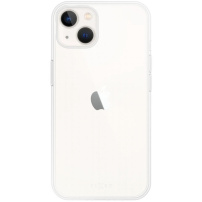 FIXED Slim AntiUV kryt z mäkkého plastu pre iPhone 13 - číry