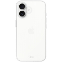 FIXED Story Anti-UV transparentný kryt pre iPhone 16 - číry