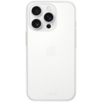 FIXED Story Anti-UV transparentný kryt pre iPhone 16 Pro Max - číry