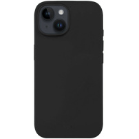 FIXED Story silikónový kryt pre iPhone 14 Plus - čierny