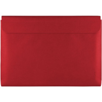 FIXED York obálka pre MacBook do 15" - červená