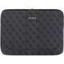 Guess 4G taška pre iPad do 13" / MacBook do 14" - sivá