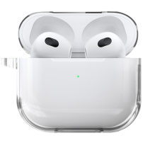 Ochranný kryt z mäkkého plastu pre AirPods 3 - číry