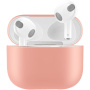 Ochranný silikónový obal pre AirPods 3 - oranžový