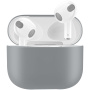 Ochranný silikónový obal pre AirPods 3 - sivý