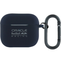 Oracle Red Bull Racing silikónový obal pre AirPods 3 - tmavomodrý