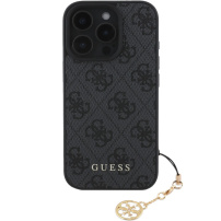 Guess 4G Charms kryt pre iPhone 16 Pro Max - šedý