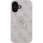 Guess 4G Metal Logo kryt pre iPhone 16 Plus - ružový
