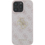 Guess 4G Metal Logo kryt pre iPhone 16 Pro Max - ružový