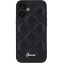 Guess Quilted kryt pre iPhone 16 Plus - čierny
