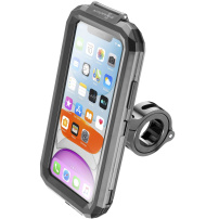 Interphone vodovzdorné puzdro na riadidlá pre iPhone 11 - čierne