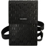 Karl Lagerfeld Monogram univerzálna taška pre iPhone - čierna