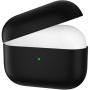 Silikónový obal pre AirPods 3 - čierny