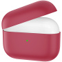 Silikónový obal pre AirPods 3 - vínový