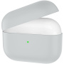 Silikónový obal pre AirPods 3 - sivý