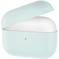 Silikónový obal pre AirPods 3 - mentolový