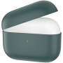 Silikónový obal pre AirPods 3 - tmavozelený