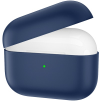 Silikónový obal pre AirPods 3 - tmavomodrý