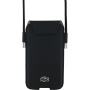 Lacoste Iconic Petit Pique univerzálna taška pre iPhone - čierna