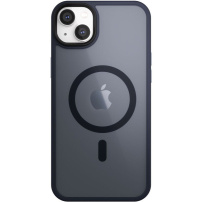 Next One Mist Shield kryt s MagSafe pre iPhone 15 - tmavomodrý