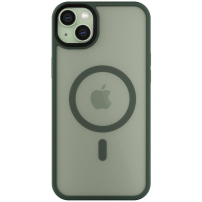 Next One Mist Shield kryt s MagSafe pre iPhone 15 - zelený