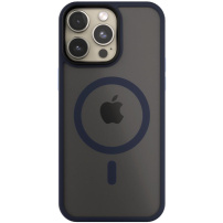 Next One Mist Shield kryt s MagSafe pre iPhone 15 Pro Max - tmavomodrý