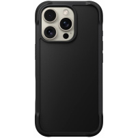 Nomad Rugged odolný kryt s MagSafe pre iPhone 16 Pro Max - čierny