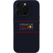 Oracle Red Bull Racing Horizontal Logo kryt s MagSafe pre iPhone 15 Pro Max - tmavomodrý