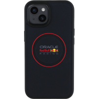 Oracle Red Bull Racing Red Ring kryt s MagSafe pre iPhone 15 - tmavomodrý