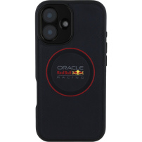 Oracle Red Bull Racing Red Ring kryt s MagSafe pre iPhone 16 - tmavomodrý