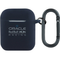 Oracle Red Bull Racing silikónový obal pre AirPods 1/2 - tmavomodrý
