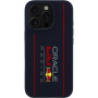 Oracle Red Bull Racing Vertical Logo silikónový kryt s MagSafe pre iPhone 16 Pro Max - tmavomodrý