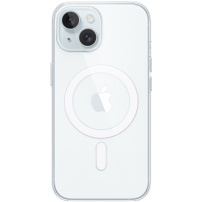 Originálny Apple priehľadný kryt s MagSafe pre iPhone 15 - číry