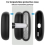 4v1 silikónový obal pre AirPods Max 1 / 2 - leopard