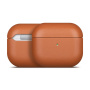 Ochranný kožený obal pre AirPods 4 / 5 - hnedý