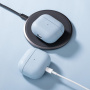 Ochranný kožený obal pre AirPods Pro - čierny