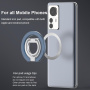Magnetický MagSafe otočný 360° stojan s držiakom na prst pre iPhone - čierny