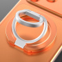 Magnetický MagSafe otočný 360° stojan s držiakom na prst pre iPhone - čierny