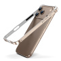 Ochranný rámček pre iPhone 17 Pro Max - zlatý