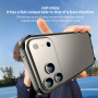 Ochranný rámček pre iPhone 16 Pro / 17 - zlatý