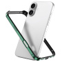 Ochranný rámček pre iPhone 16 Plus - tmavozelený