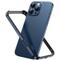 Ochranný rámček pre iPhone 16 Pro Max - tmavomodrý