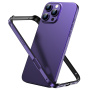 Ochranný rámček pre iPhone 16 Pro / 17 - fialový