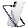 Ochranný rámček pre iPhone 16 Plus - fialový