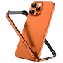 Ochranný rámček pre iPhone 16 Pro / 17 - oranžový