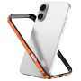 Ochranný rámček pre iPhone 16 Plus - oranžový